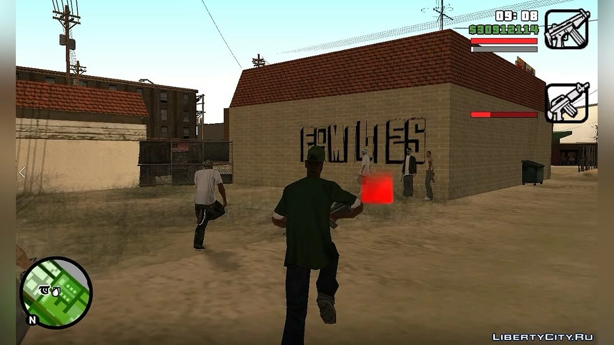 Double Trouble - Кооператив на двоих / GTA San Andreas