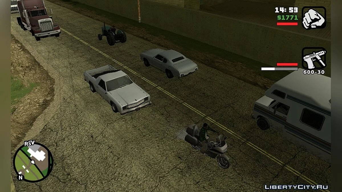 Double Trouble - Кооператив на двоих / GTA San Andreas