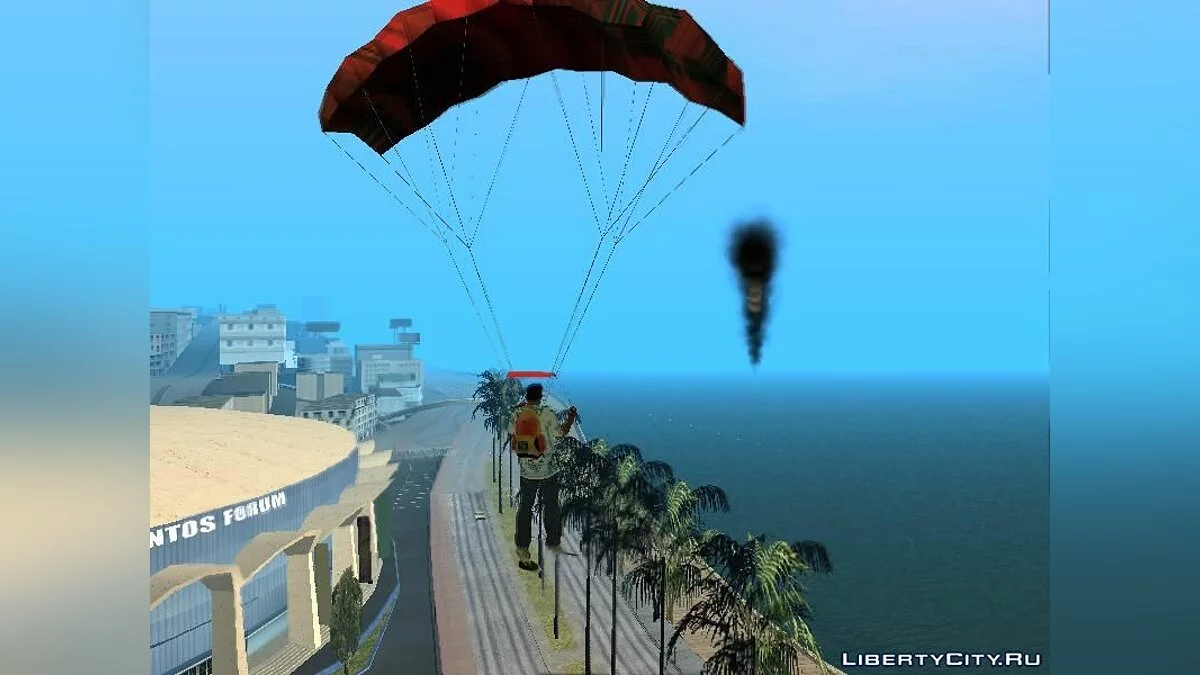 Катапультирование / GTA San Andreas