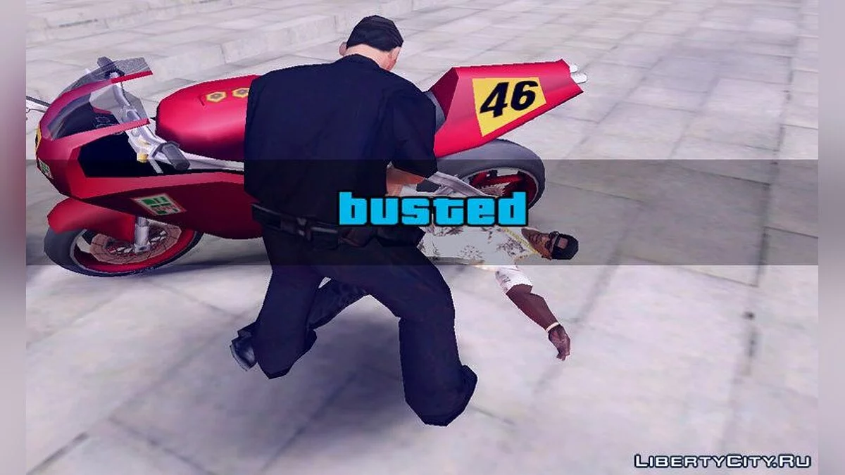 Wasted and Busted Screen For SA (PC) Original Version - Смерть и арест как в GTA 5 / GTA San Andreas