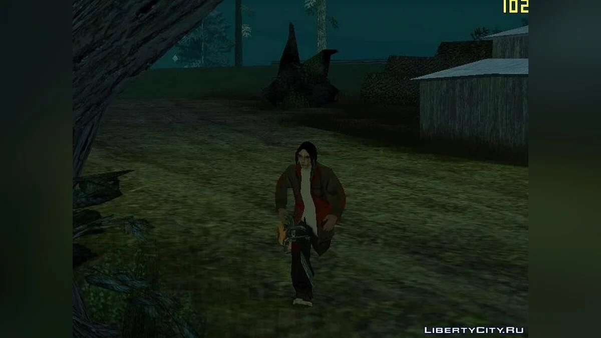 Миф о кожаном лице / GTA San Andreas