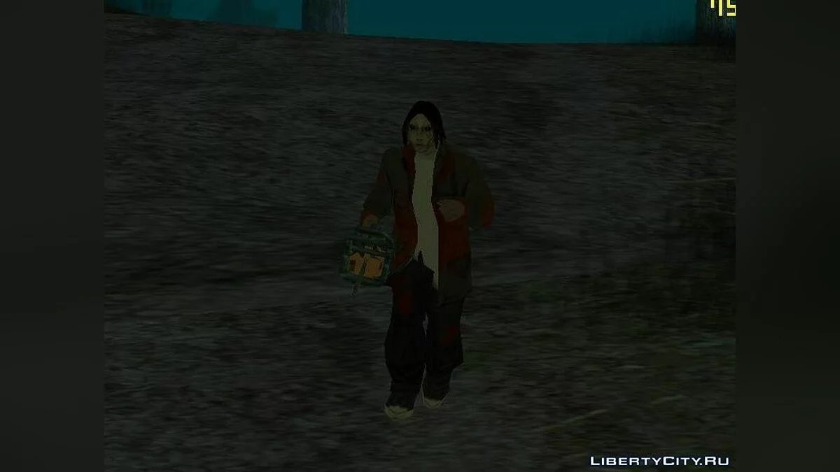 Миф о кожаном лице / GTA San Andreas
