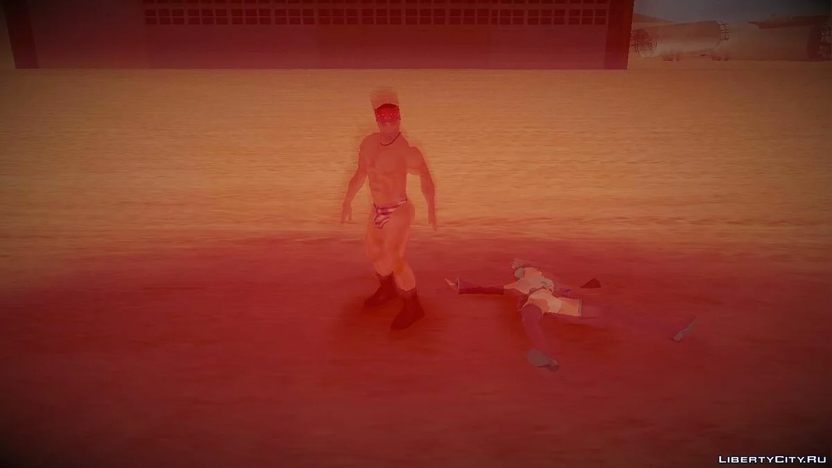 Рикардо Милос - танцевальный мод / GTA San Andreas