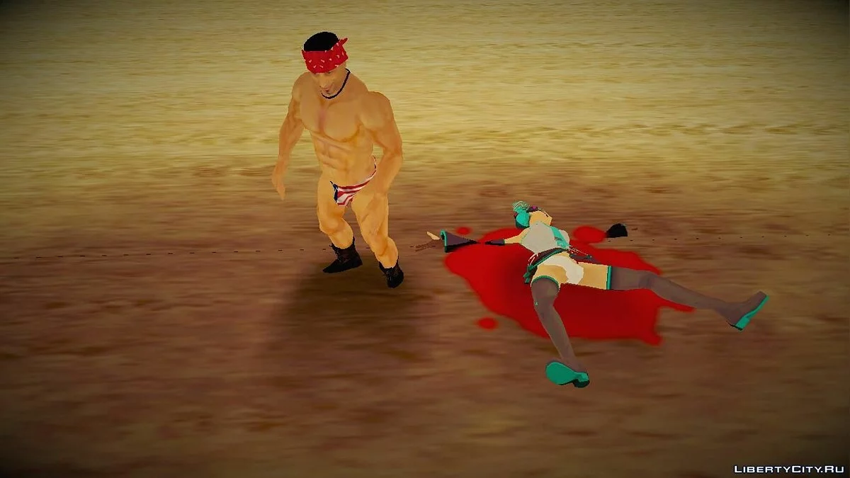 Рикардо Милос - танцевальный мод / GTA San Andreas