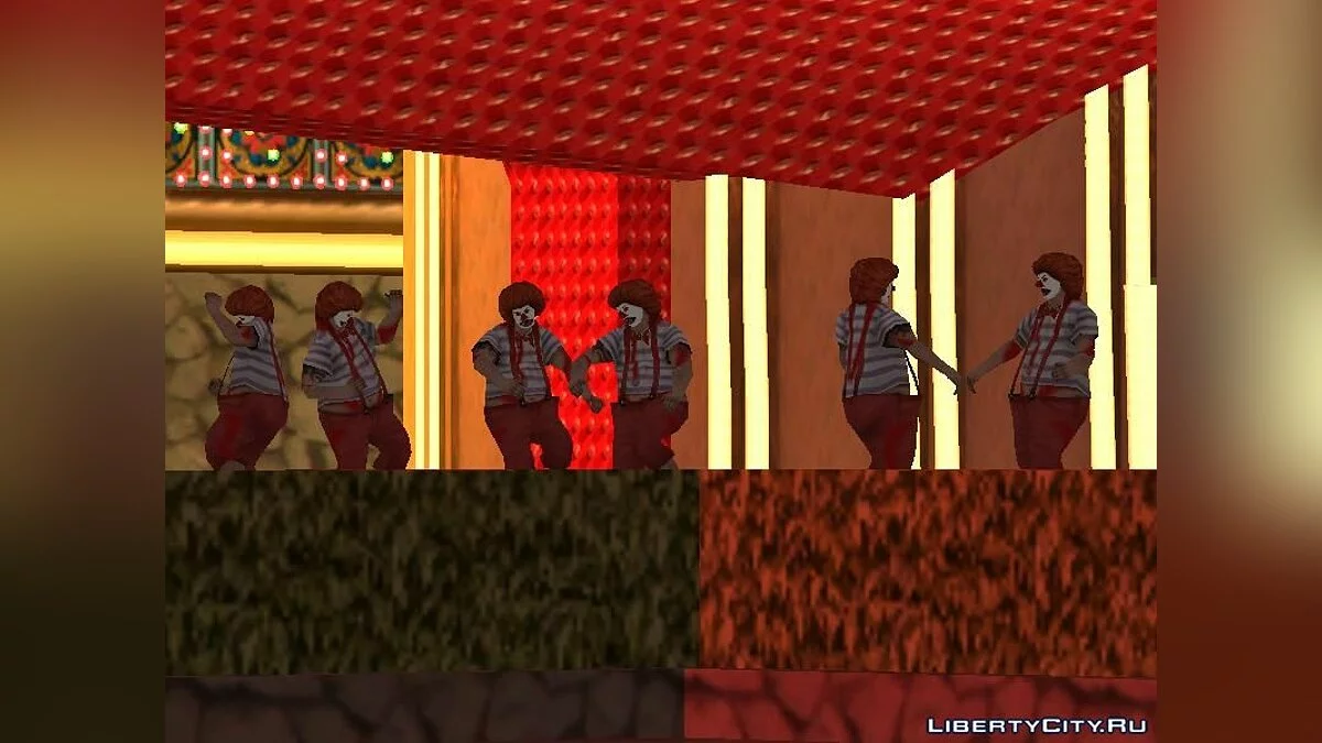 Сумасшедшие клоуны / GTA San Andreas