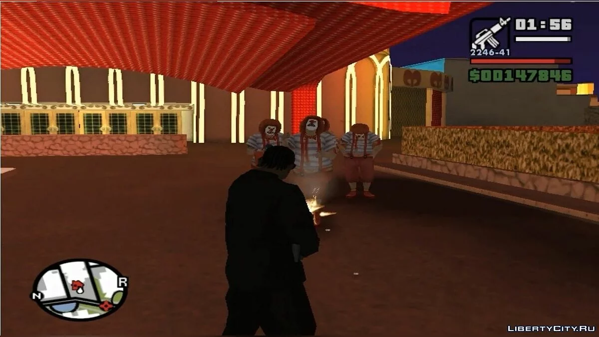 Сумасшедшие клоуны / GTA San Andreas