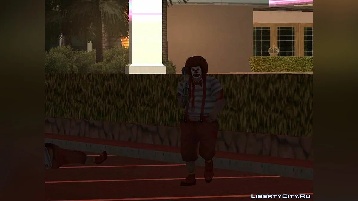 Сумасшедшие клоуны / GTA San Andreas