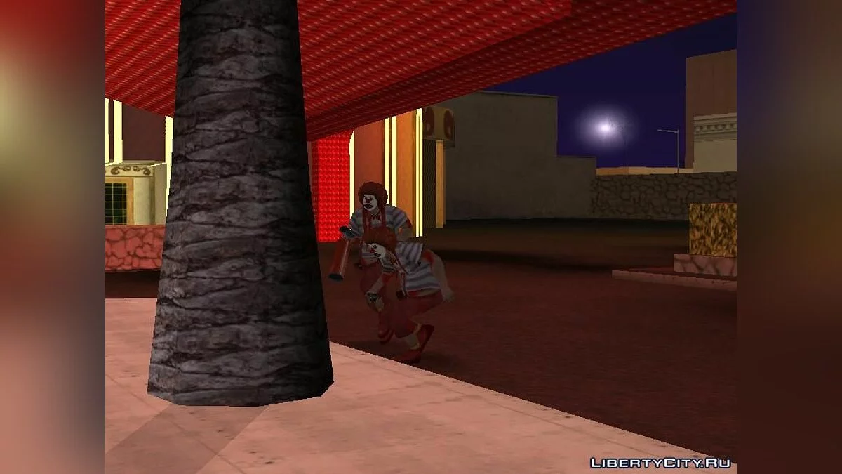 Сумасшедшие клоуны / GTA San Andreas