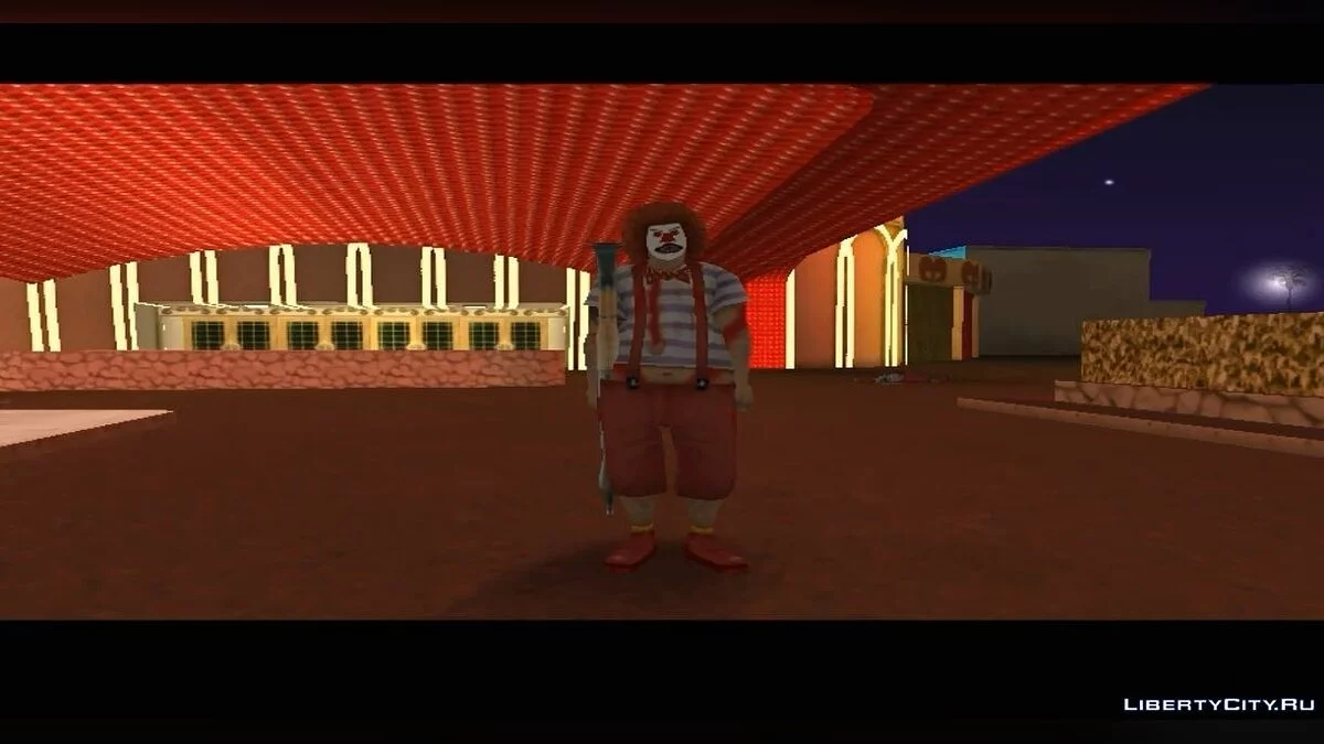 Сумасшедшие клоуны / GTA San Andreas