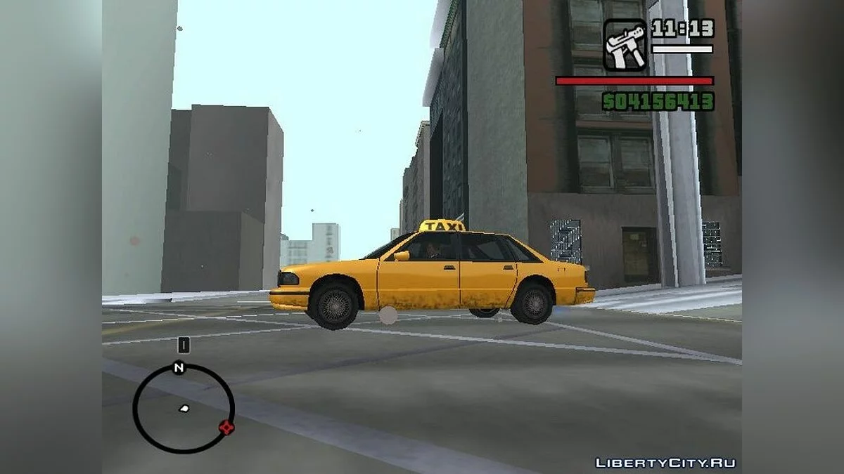 Град и снег / GTA San Andreas