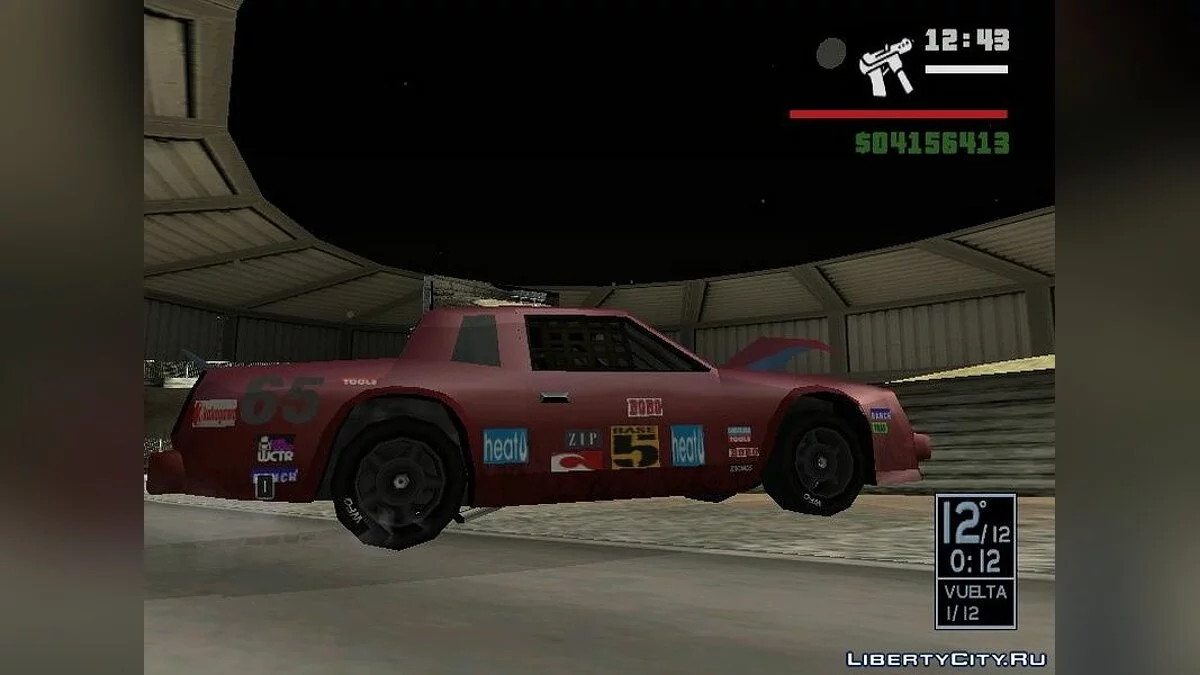 Град и снег / GTA San Andreas