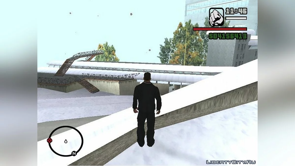 Град и снег / GTA San Andreas
