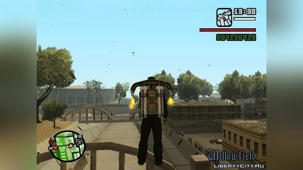 Град и снег / GTA San Andreas