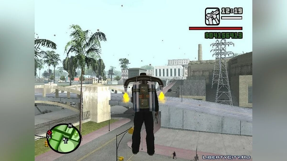 Град и снег / GTA San Andreas