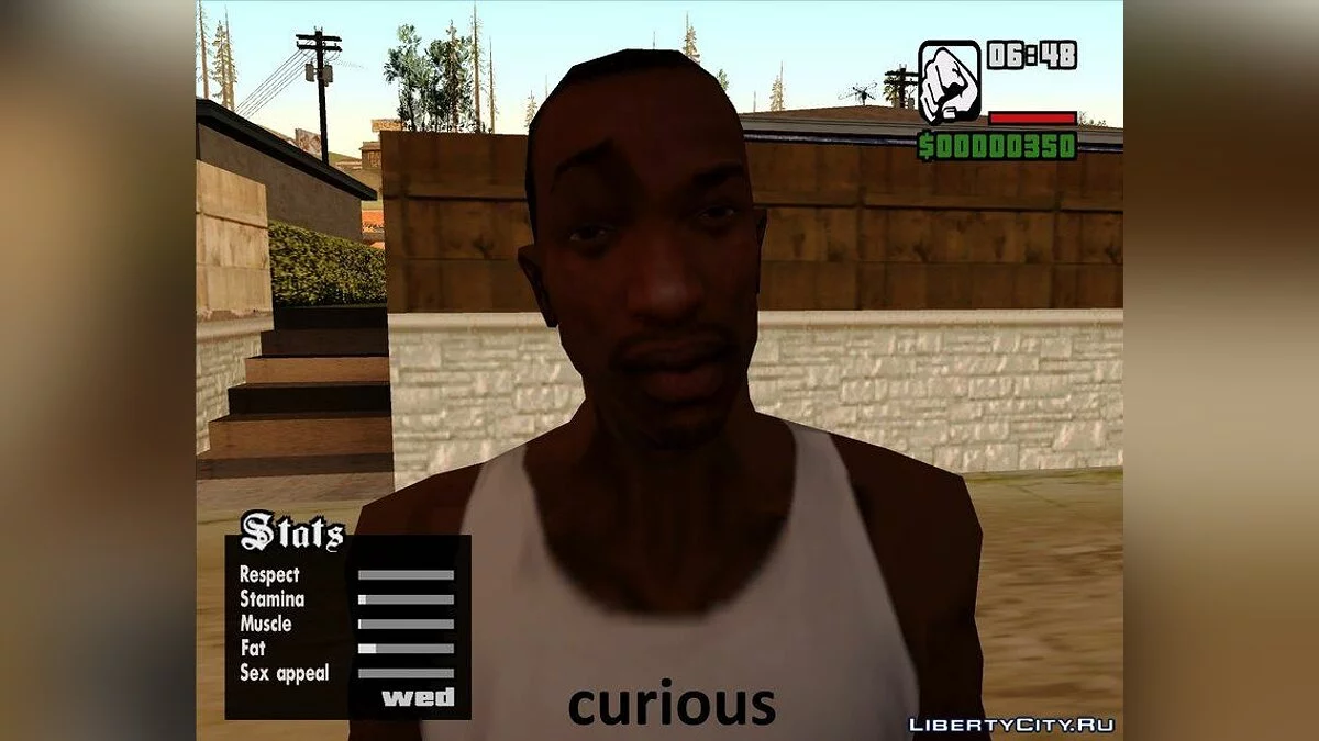 Мимика для CJ / GTA San Andreas