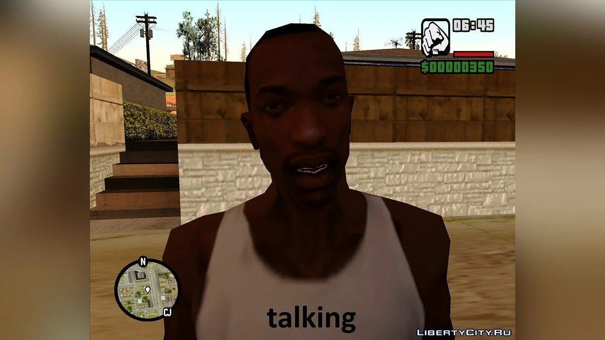 Мимика для CJ / GTA San Andreas