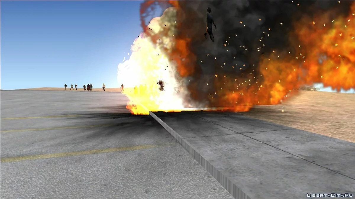 Мины - Land Mines / GTA San Andreas