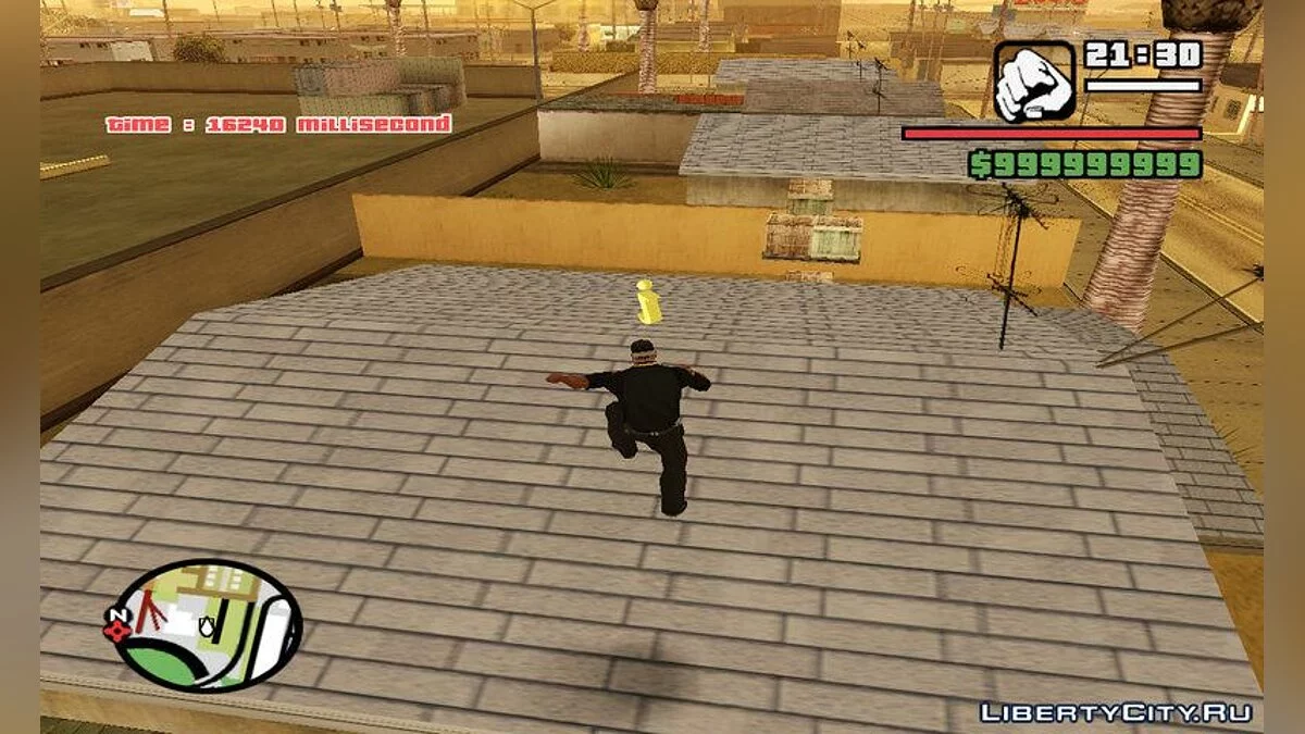 Паркур челлендж #1 / GTA San Andreas