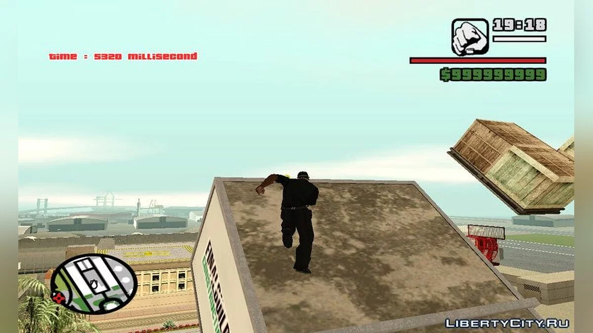 Паркур челлендж #1 / GTA San Andreas