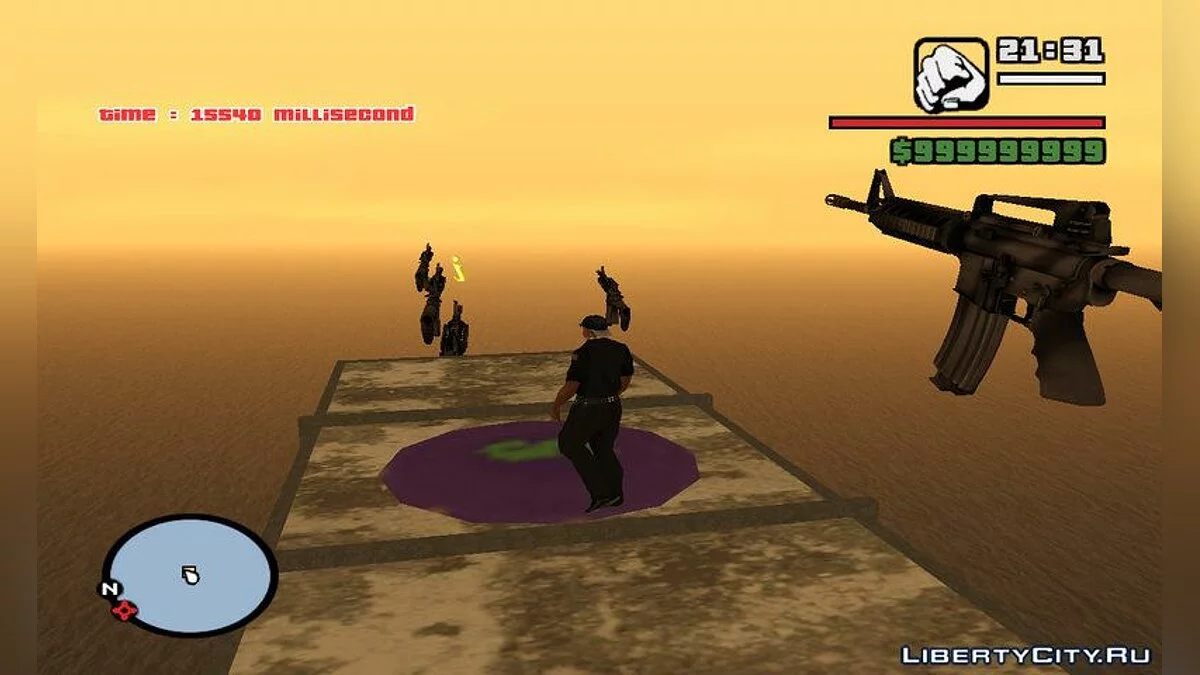 Паркур челлендж #2 / GTA San Andreas