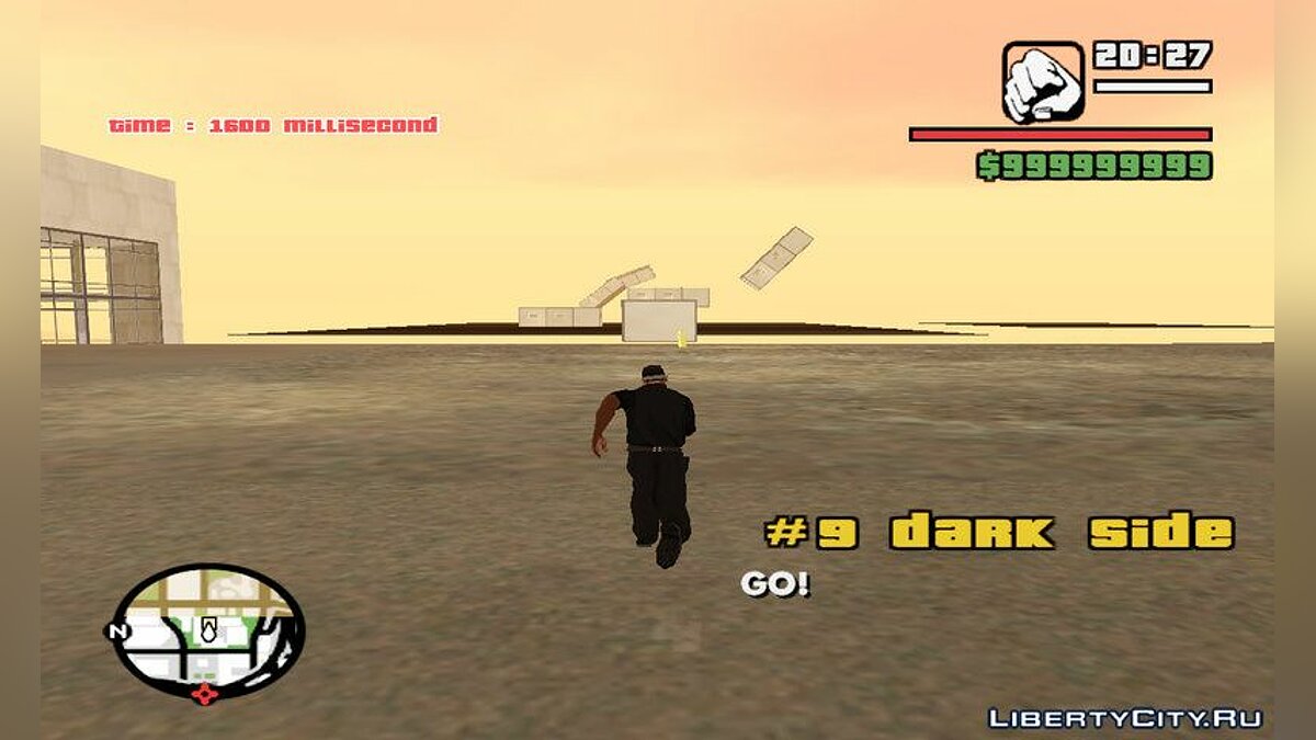 Скачать Паркур челлендж #2 для GTA San Andreas