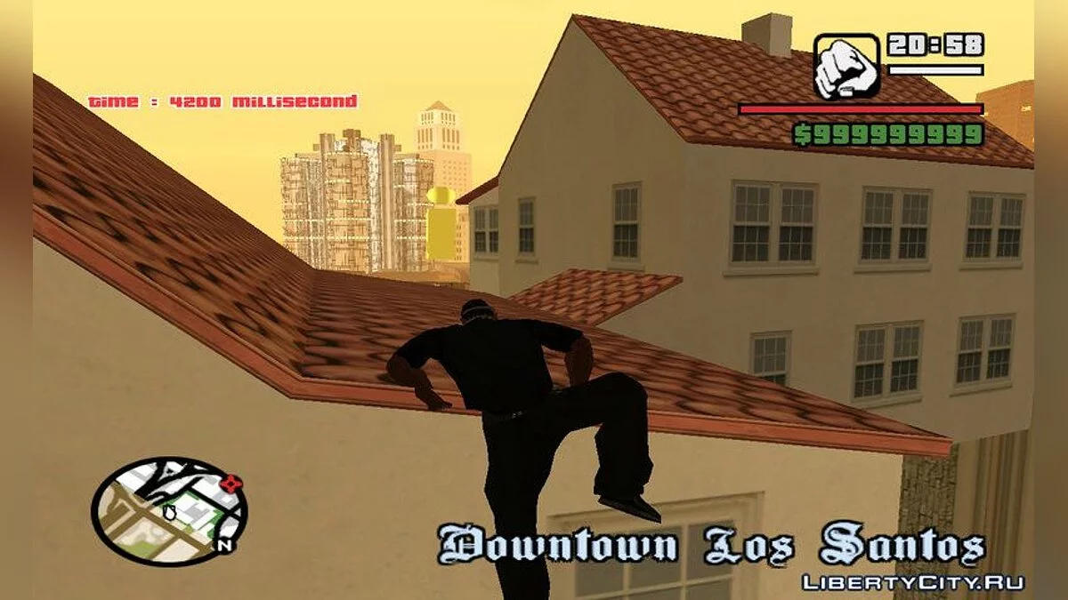 Паркур челлендж #2 / GTA San Andreas
