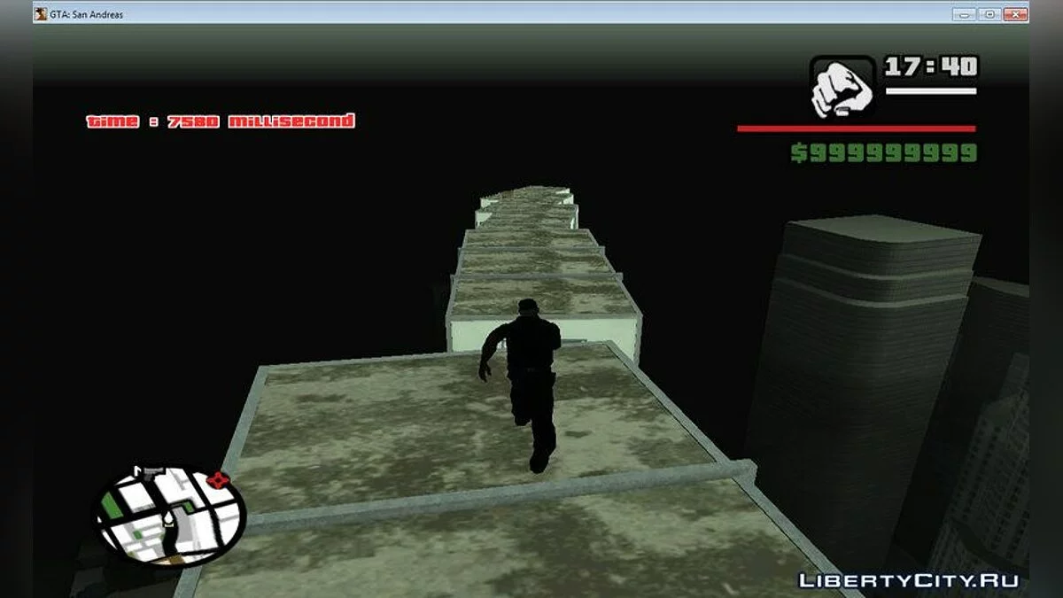 Паркур челлендж #3 / GTA San Andreas