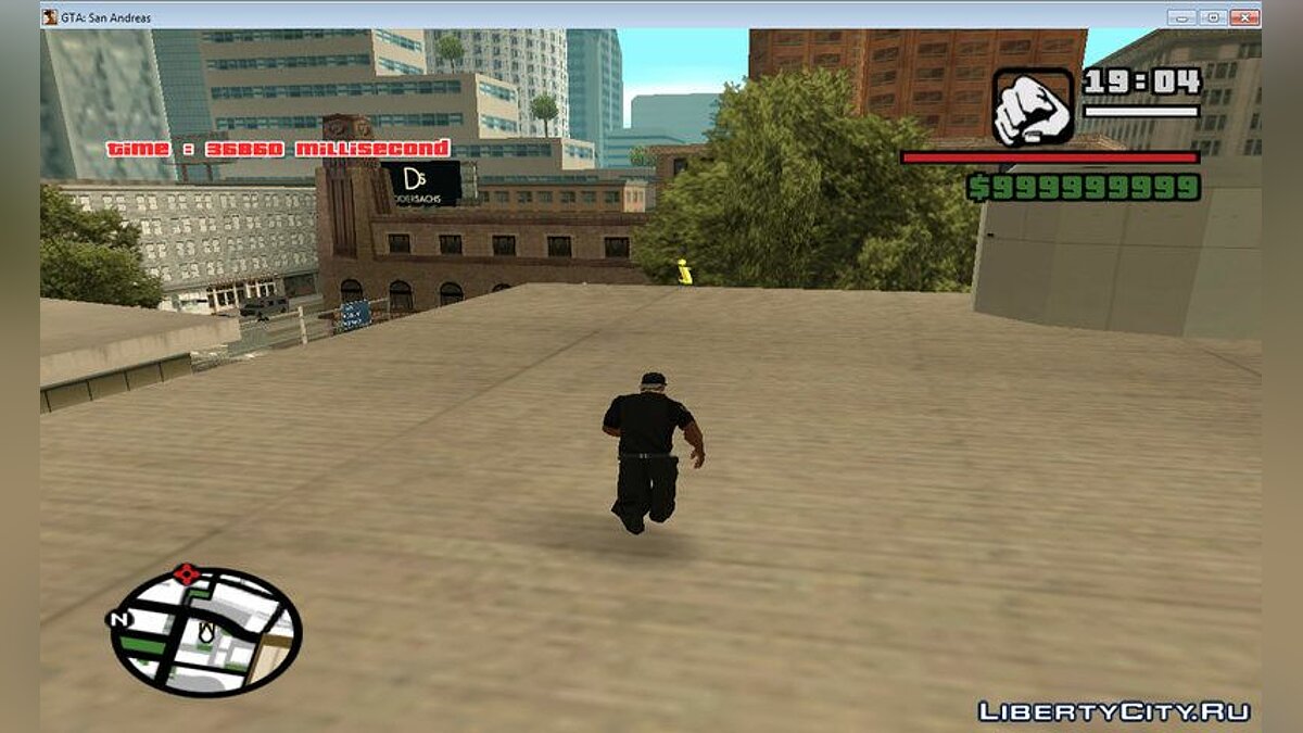 Скачать Паркур челлендж #3 для GTA San Andreas