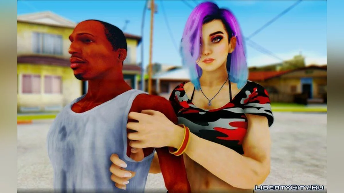 Подруга / GTA San Andreas