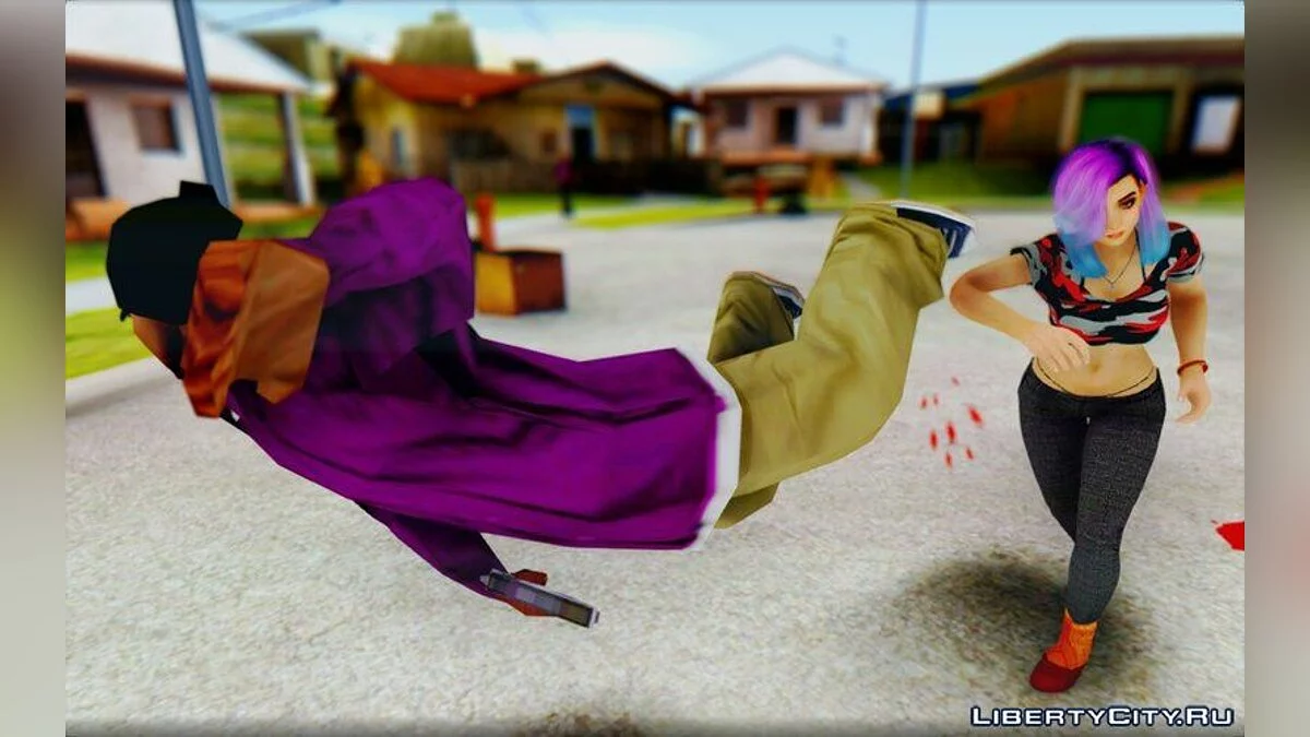 Подруга / GTA San Andreas