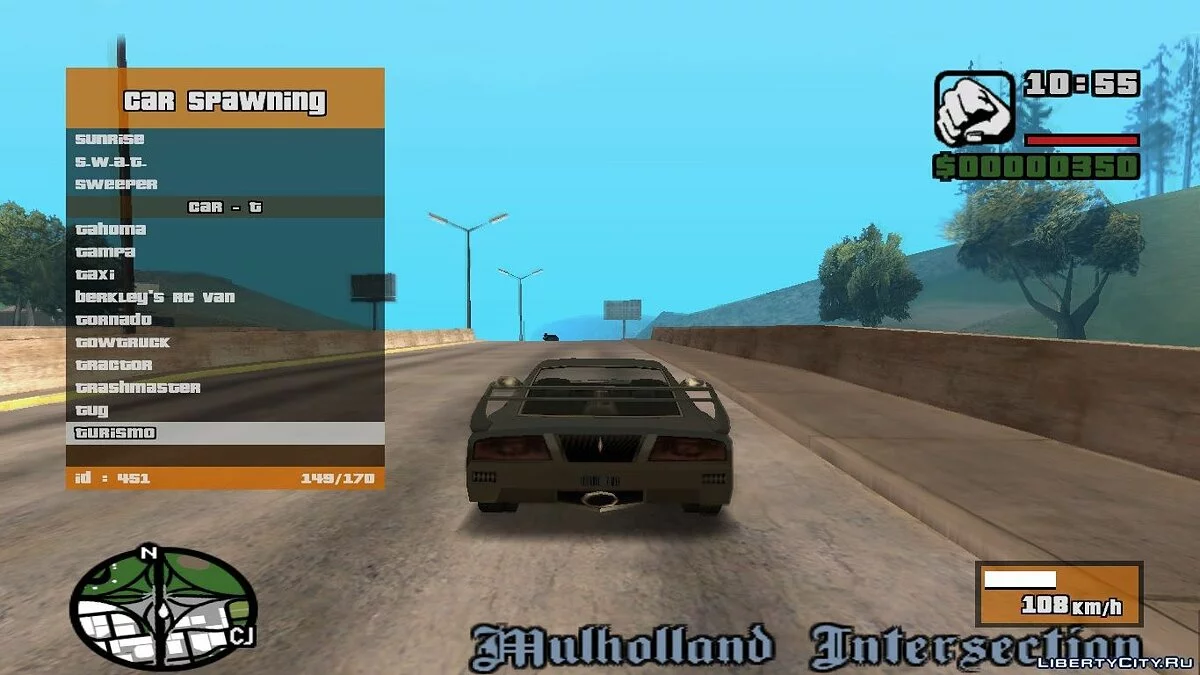RZL-Trainer v2.0.1 - Удобное чит-меню как в GTA 5 / GTA San Andreas