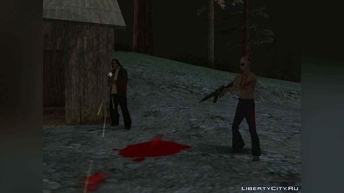 Серийные убийцы Норт Рок / GTA San Andreas