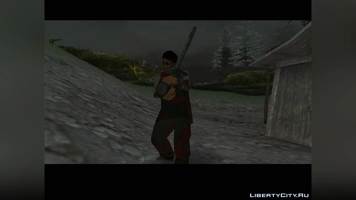 Серийные убийцы Норт Рок / GTA San Andreas
