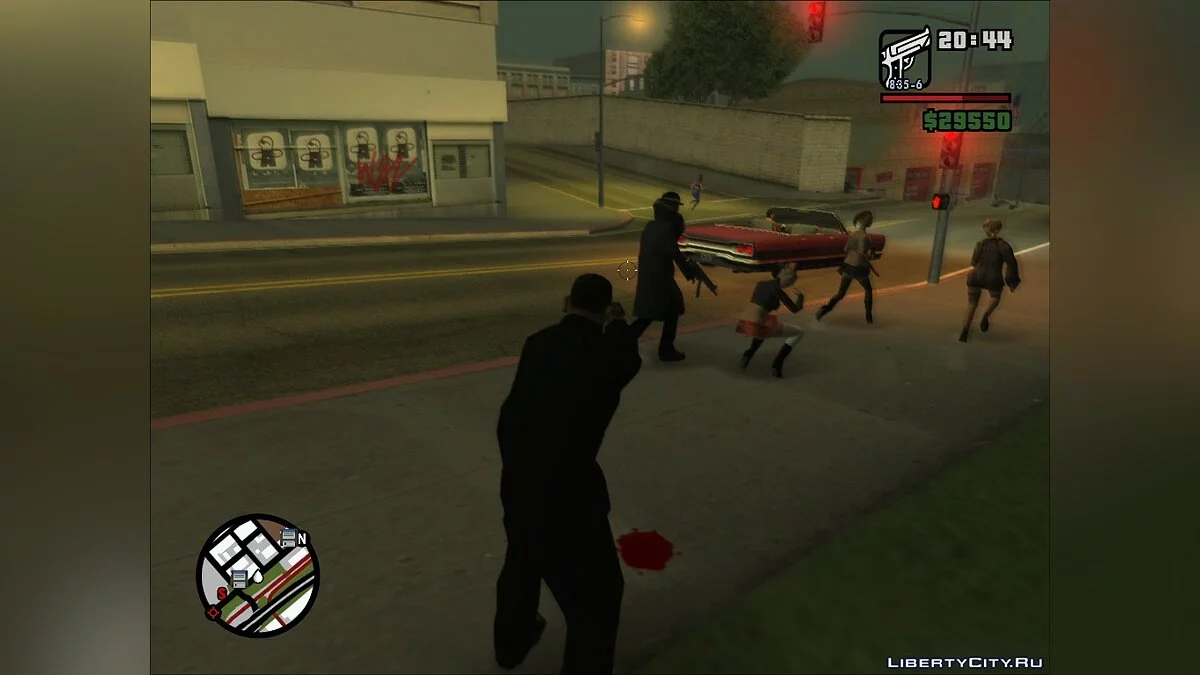 Сутенер - The Pimp Streets / GTA San Andreas
