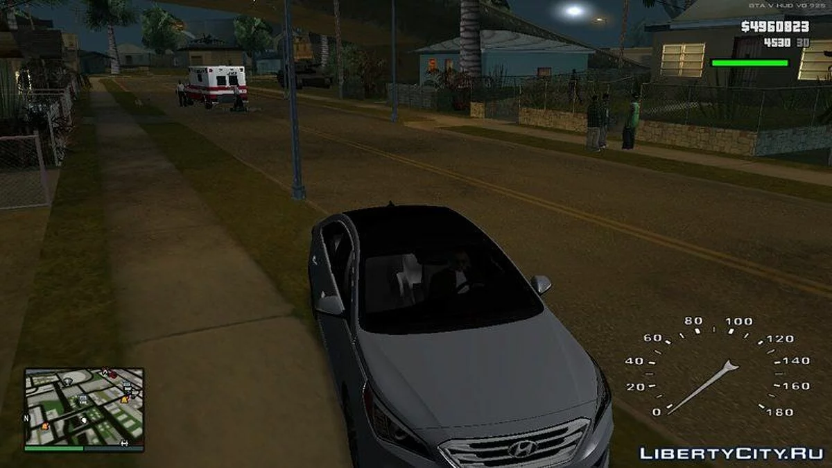 Автоматическое выключение радио / GTA San Andreas