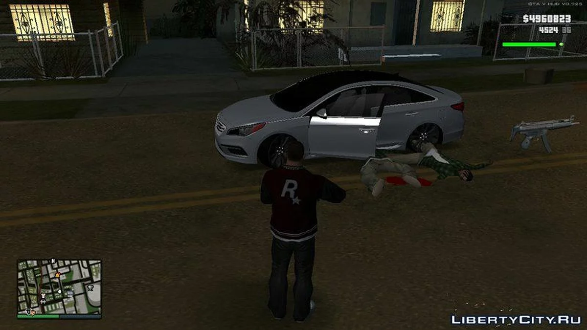 Автоматическое выключение радио / GTA San Andreas