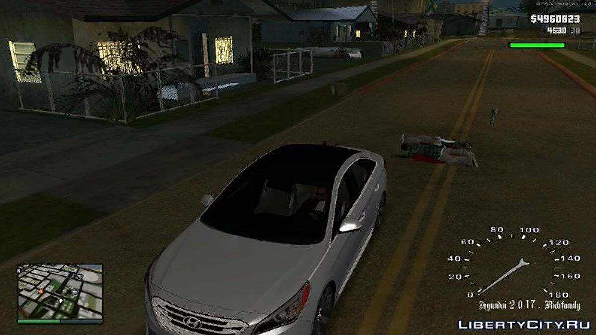 Автоматическое выключение радио / GTA San Andreas