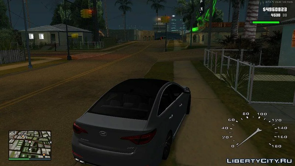 Автоматическое выключение радио / GTA San Andreas