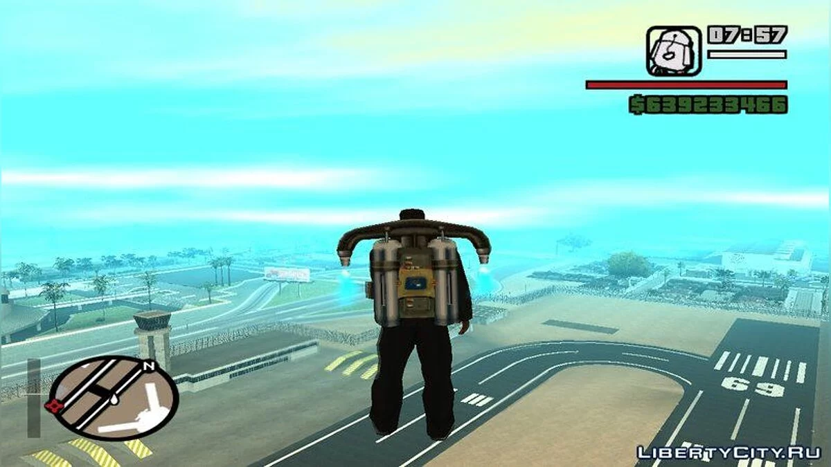 Быстрый выбор (спавн) оружия / GTA San Andreas
