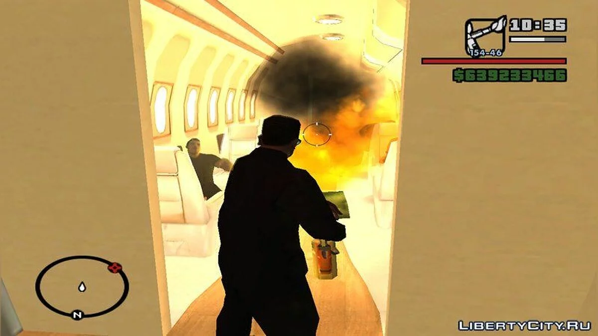 Быстрый выбор (спавн) оружия / GTA San Andreas