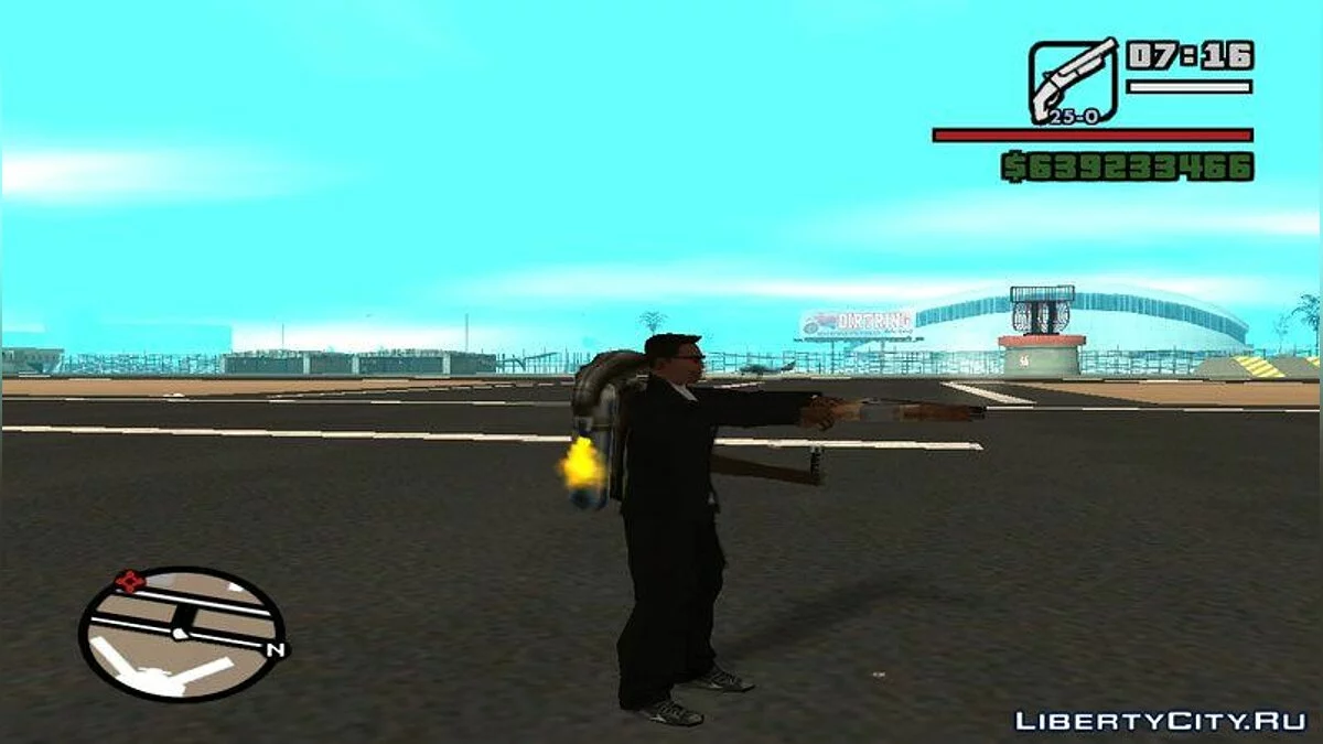 Быстрый выбор (спавн) оружия / GTA San Andreas