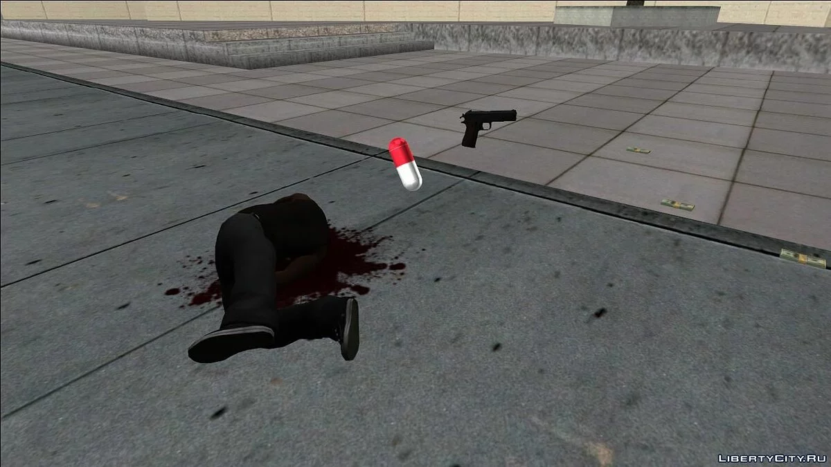 Дилеры носят наркотики / GTA San Andreas