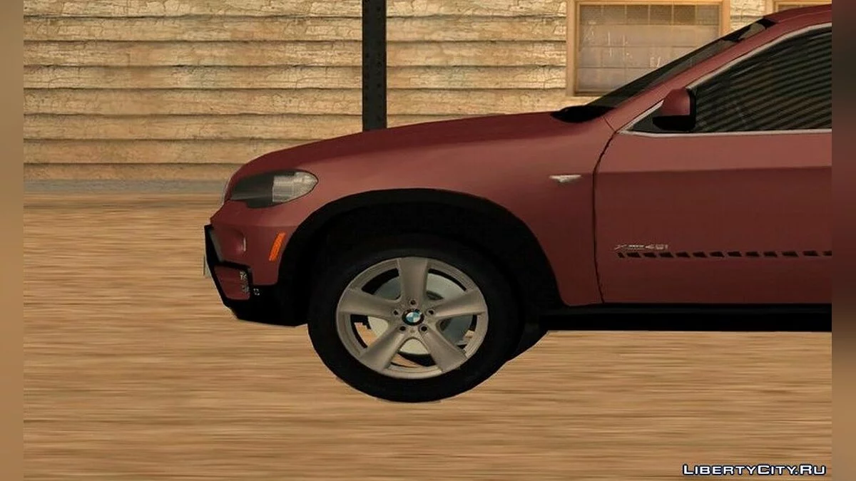 Коррекция колес / GTA San Andreas
