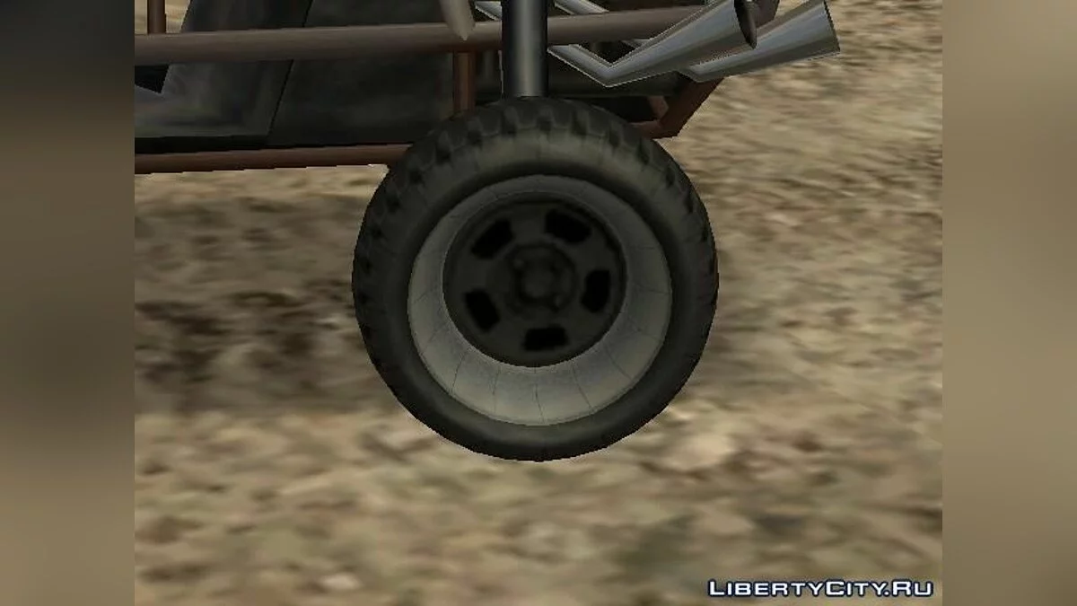Коррекция колес / GTA San Andreas