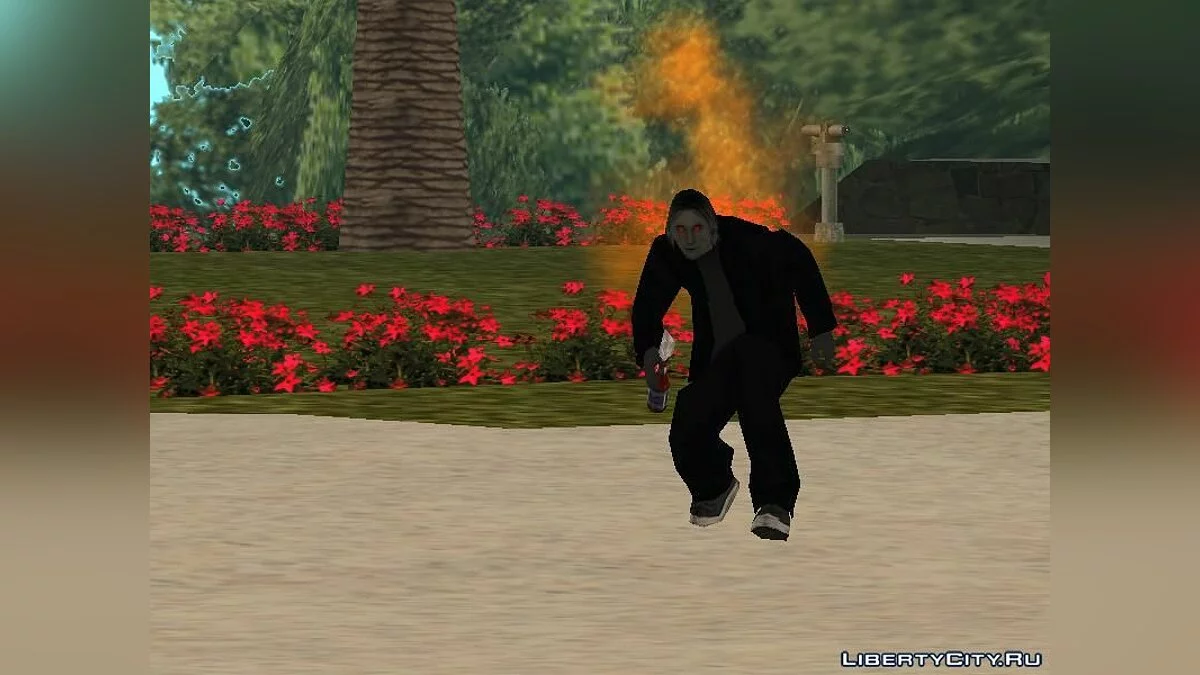 Мистический мод v2.3 (X-Files) - Хэллоуинское обновление / GTA San Andreas