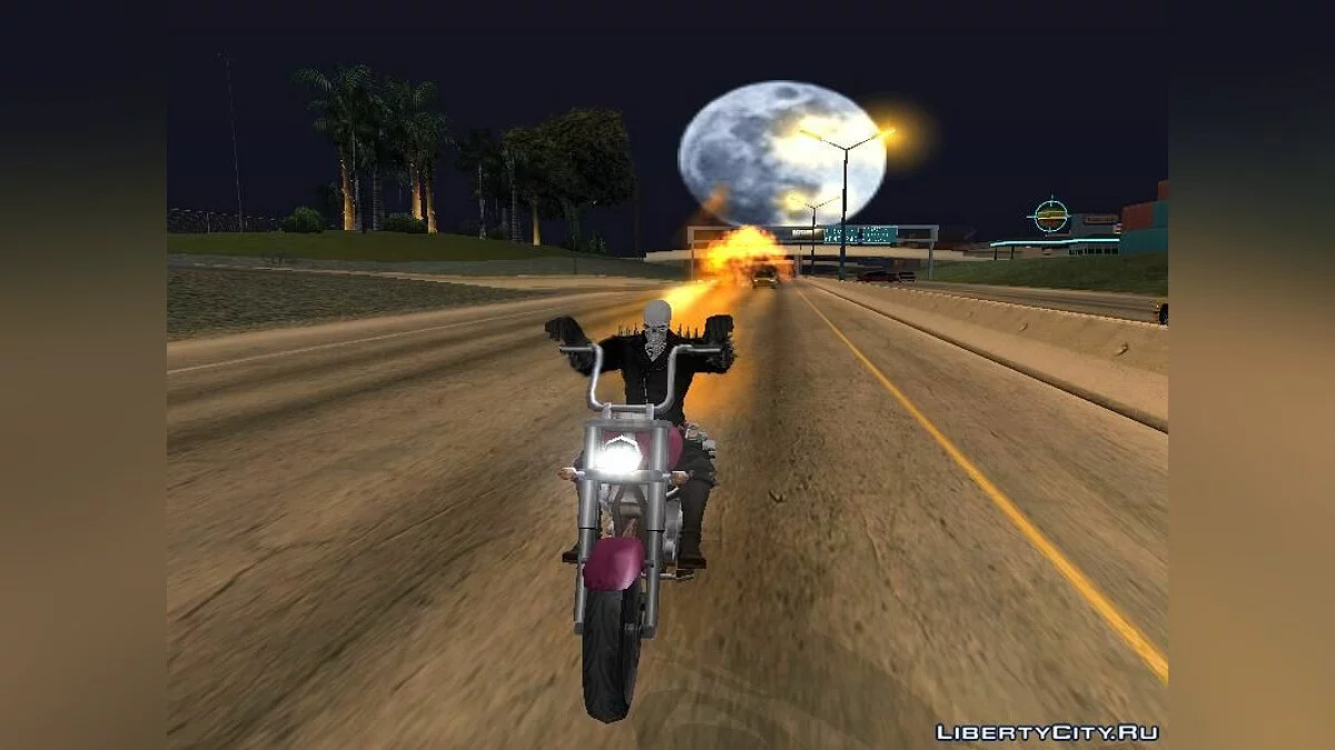 Мистический мод v2.3 (X-Files) - Хэллоуинское обновление / GTA San Andreas