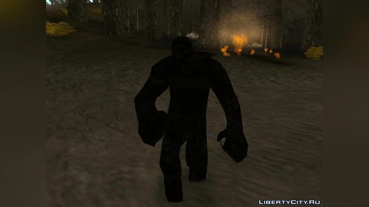 Мистический мод v2.3 (X-Files) - Хэллоуинское обновление / GTA San Andreas
