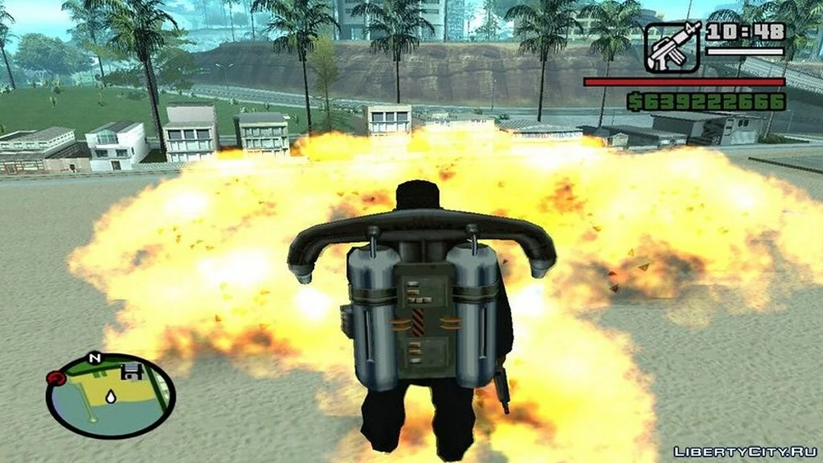 Продвинутый воздушный удар / GTA San Andreas