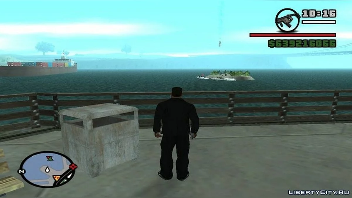 Продвинутый воздушный удар / GTA San Andreas