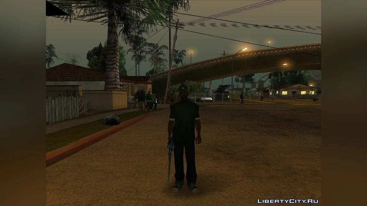 Простой скин ченджер / GTA San Andreas